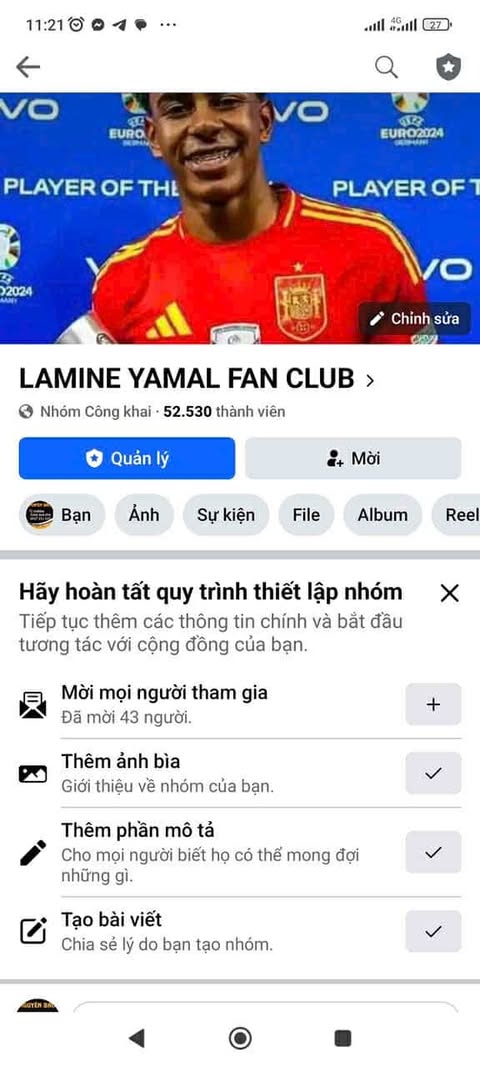 Haha nhà em đú trend kéo thử tháng bóng đá thôi